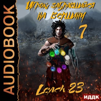 Обложка книги «Игрок, забравшийся на вершину. Книга 7»