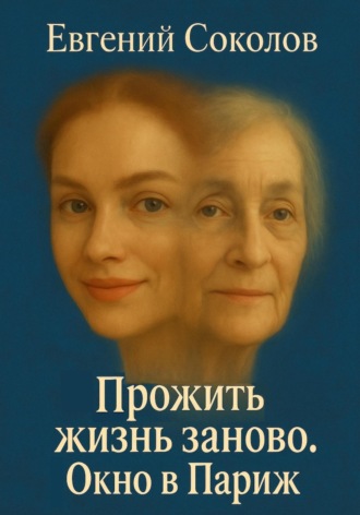 Обложка книги «Прожить жизнь заново. Окно в Париж»