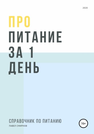 Павел Смирнов. Про питание за 1 день