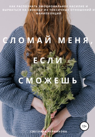 Обложка книги «Сломай меня, если сможешь»