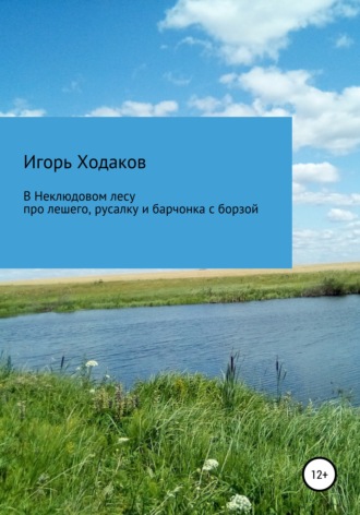 Обложка книги «В Неклюдовом лесу. Про лешего, русалку и барчонка с борзой»