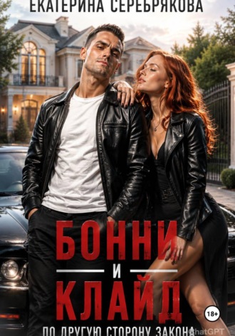Обложка книги «Бонни и Клайд. По другую сторону закона»