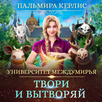 Обложка книги «Университет Междумирья. Твори и вытворяй»