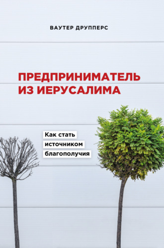 Обложка книги «Предприниматель из Иерусалима. Как стать источником благополучия»