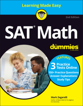 Mark  Zegarelli. SAT Math For Dummies with Online Practice