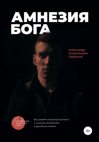 Обложка книги «Амнезия Бога»