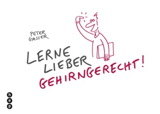 Peter Gasser. Lerne lieber gehirngerecht! (E-Book)