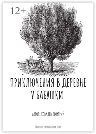 Обложка книги «Приключения в деревне у бабушки»