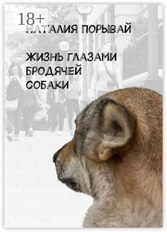 Обложка книги «Жизнь глазами бродячей собаки»