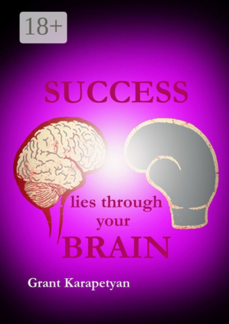 Обложка книги «Success Lies Through Your Brain»