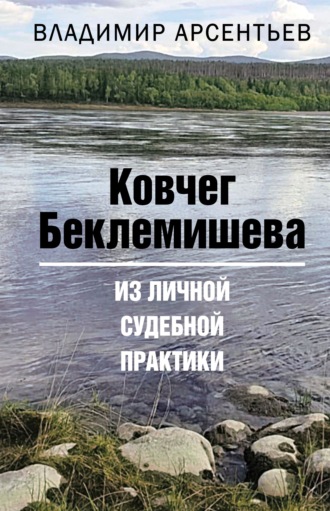 Владимир Арсентьев. Ковчег Беклемишева. Из личной судебной практики