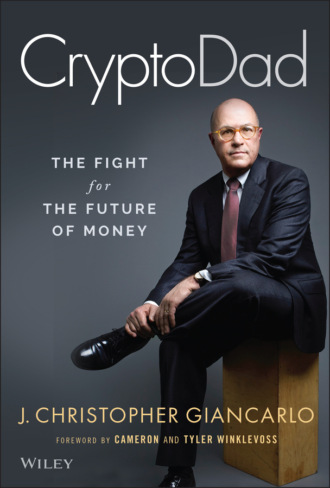 J. Christopher Giancarlo. CryptoDad