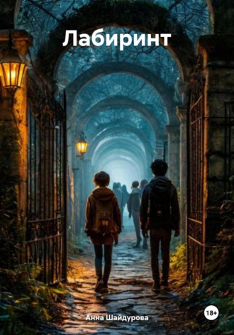 Обложка книги «Лабиринт»