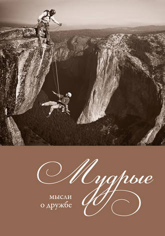 Обложка книги «Мудрые мысли о дружбе»