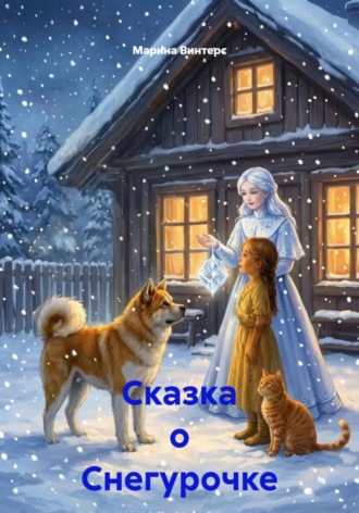 Обложка книги «Сказка о Снегурочке»