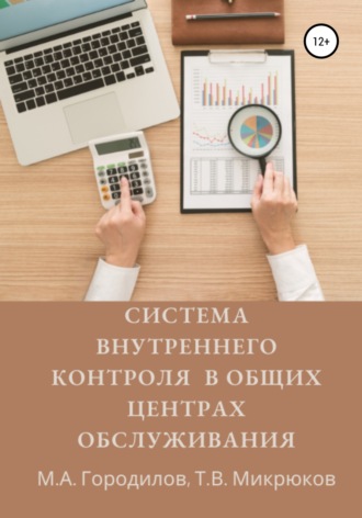 Обложка книги «Система внутреннего контроля в общих центрах обслуживания»