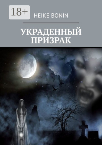 Обложка книги «Украденный призрак»