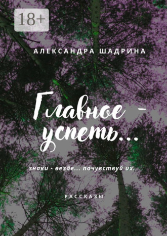 Обложка книги «Главное – успеть…»