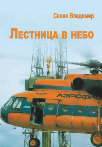Обложка книги «Лестница в небо»