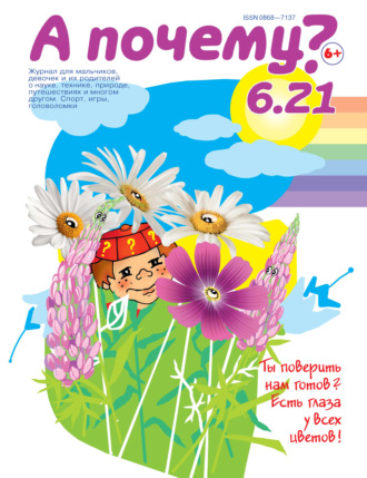 Обложка книги «А почему? №06/2021»