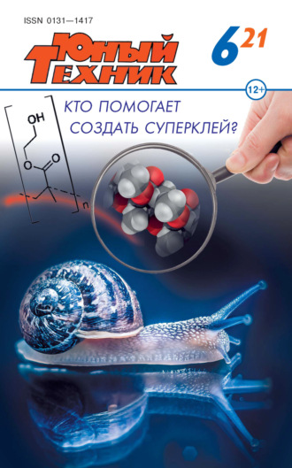 Обложка книги «Юный техник №06/2021»