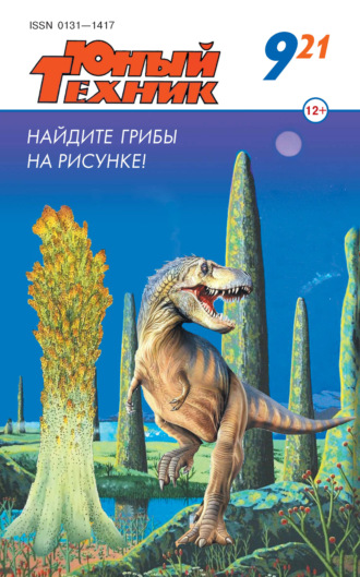 Обложка книги «Юный техник №09/2021»