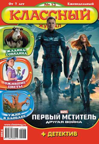 Обложка книги «Классный журнал №13/2014»