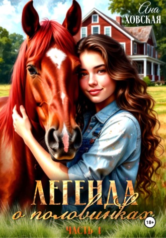 Обложка книги «Легенда о половинках. Часть 1»