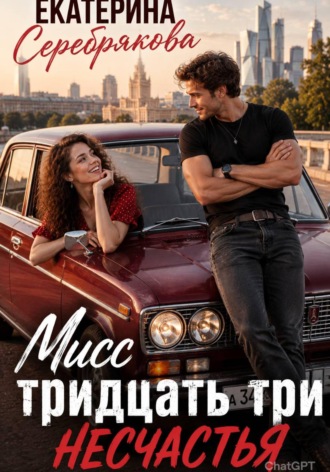 Обложка книги «Мисс тридцать три несчастья»