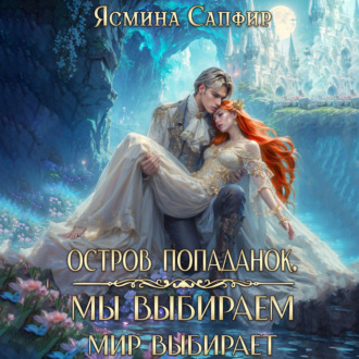 Обложка книги «Остров попаданок. Мы выбираем, мир выбирает»
