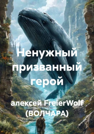 Обложка книги «Ненужный призванный герой»