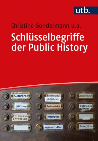 Thorsten Logge. Schl?sselbegriffe der Public History