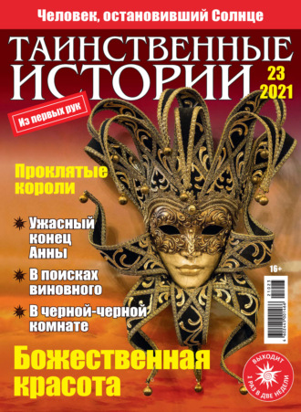 Обложка книги «Таинственные истории №23/2021»