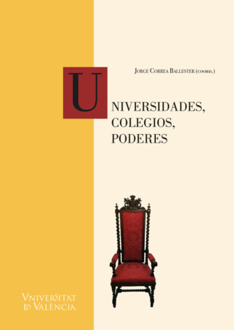 AAVV. Universidades, colegios, poderes