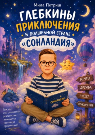 Обложка книги «Глебкины приключения в волшебной стране «Сонландия»»