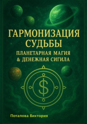 Виктория Артуровна Потапова. Гармонизация Судьбы: «Планетарная Магия» & «Денежная Сигила»