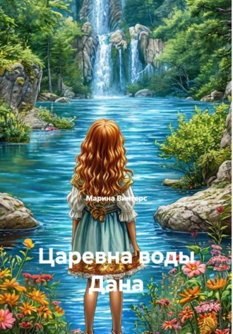 Обложка книги «Царевна воды Дана»
