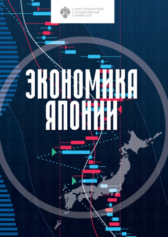 Обложка книги «Экономика Японии»