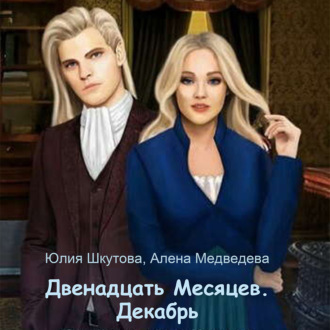 Обложка книги «Двенадцать Месяцев. Декабрь»