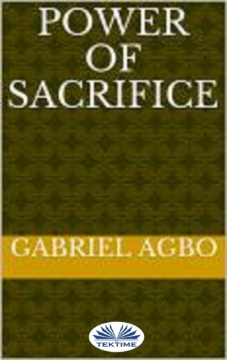 Обложка книги «Power Of Sacrifice»