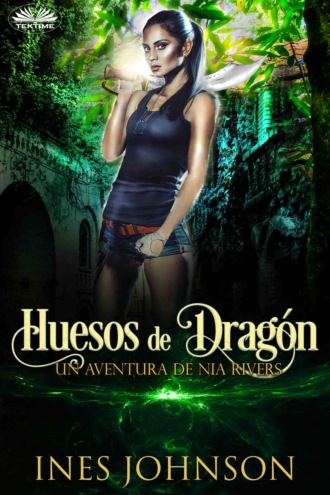 Обложка книги «Huesos De Dragón»