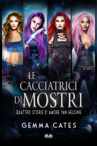 Обложка книги «Le Cacciatrici Di Mostri»