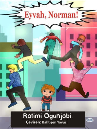 Обложка книги «Eyvah, Norman!»
