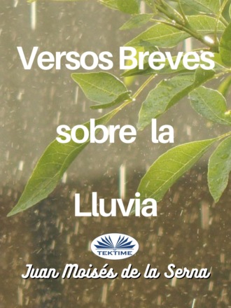 Обложка книги «Versos Breves Sobre La Lluvia»