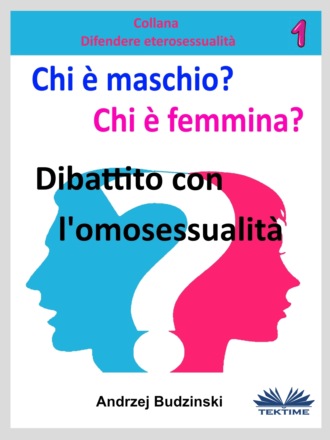 Обложка книги «Chi È Maschio E Chi È Femmina?»