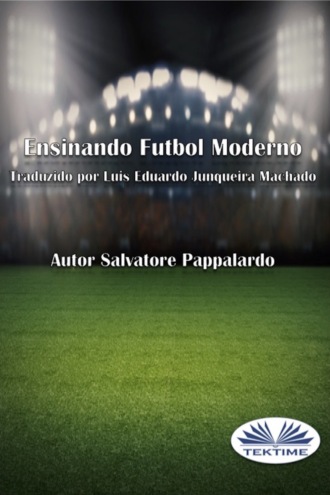 Обложка книги «Ensinando Futebol Moderno»