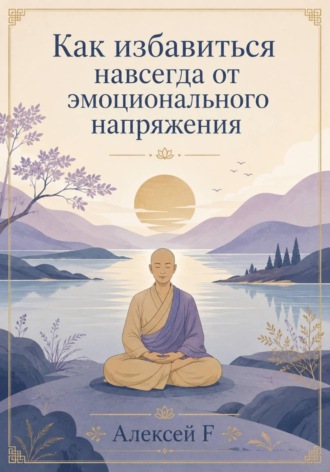 Обложка книги «Как избавиться навсегда от эмоционального напряжения»