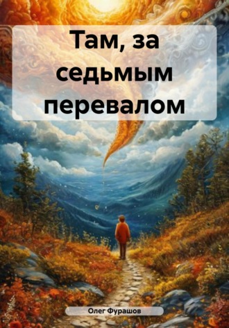 Обложка книги «Там, за седьмым перевалом»
