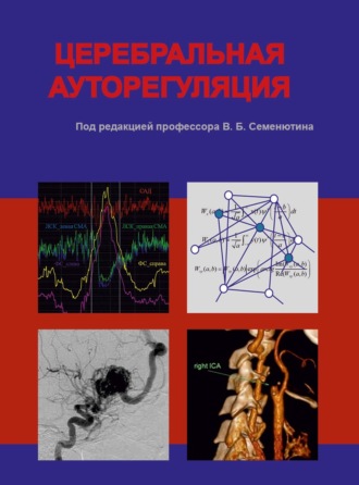 Обложка книги «Церебральная ауторегуляция»