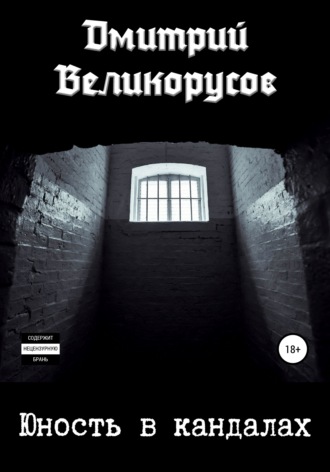 Обложка книги «Юность в кандалах»